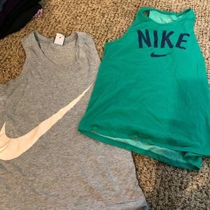Nike tank top bundle